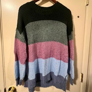 Knitted sweater